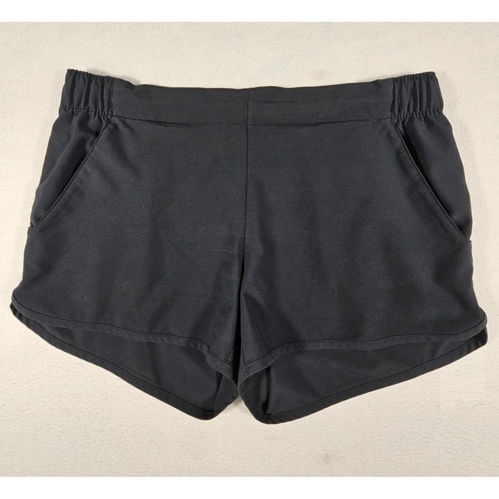 Columbia Sportswear Black Active Shorts Womens Large AK2470 3 Inch Inseam